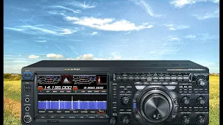 Обзор КВ трансивера Yaesu FTdx-101