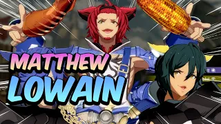 MATTHEW MAKING LOWAIN LOOK GODLIKE【GBVSR】RANK 1 LOWAIN IN THE WORLD