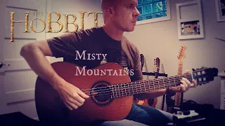 The Hobbit: Misty Mountains | fingerstyle guitar + TAB