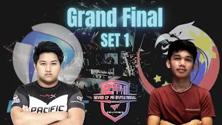 SCFPH Grand Final - Pacific Macta vs. TNC Pro Team [Map 1: Black Widow]