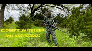 SSO/SPOSN Partizan M Suit Autumn Camouflage Effectiveness