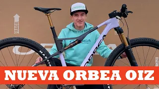 Nueva Orbea Oiz 2023 | Ibon Zugasti