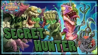 Subject 9 Secret Hunter is so impressive! This is not a secret! - Hearthstone