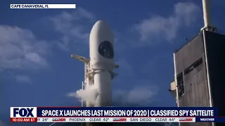 SUCCESS: SpaceX launches last mission of 2020