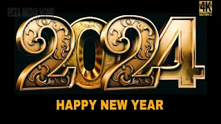 Happy New Year 2024 Coming Soon🎄🎅🎊New Year Countdown/10 seconds 4K⏳❄🎅🕛🔔🎶