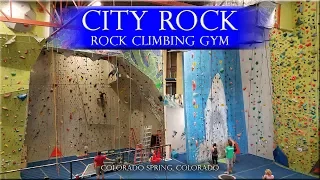 City Rock Colorado Springs Rock Climbing Gym