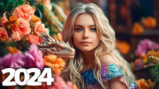 Summer Music Mix 2024 🔥 Best Of Vocals Deep House 🔥 David Guetta, Rema, Alan Walker, Miley Cyrus #93