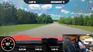 Carolina Motorsports Park - GT3RS