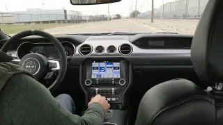 2019 Ford Mustang McQueen Bullitt Steeda POV