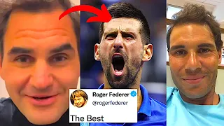 TENNIS WORLD REACTS NOVAK DJOKOVIC WINS US OPEN 2023 - 24TH GRAND SLAM | NOVAK DJOKOVIC REACTION