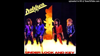 Dokken - Unchain The Night (Album Version - Under Lock And Key (1985))