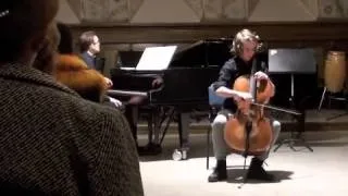 Daniel Thorell plays D. Popper: Hungarian Rhapsody op.68