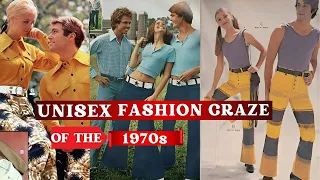 All-Inclusive Ensemble: Exploring the Unisex Fashion Revolution of the 1970s