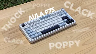 I’m putting the AULA F75 to the HARDEST test!!!|| AULA F75