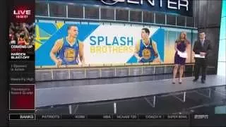 Klay Thompson's Record Breaking Quarter