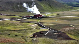 Carbon Dioxide Removed from Air in Iceland
