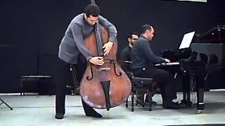 Sperger Double bass concerto 15-  3rd mvt - Edicson Ruiz (Berliner Philarmoniker) Basilio Fernández