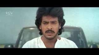 Upendra Finally Gets to Know Truth Behind Lover's Rude Behaviour | Omkara Kannada Movie Best Scene