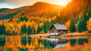 Beautiful Relaxing Music - Soothing Autumn Melodies, Calming Piano Music for Inner Healing