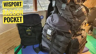 WiSport Racoon Pocket | Molle Compatible with the Snugpak Endurance |Molle Accessories