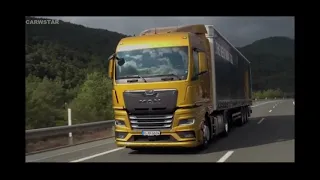 2022 MAN TGX 18 510 TRUCK RELEASE INTERIOR & EXTERIOR