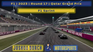 🔴 F1 | 2023 | Round 17 | #QatarGP | F1 Sprint Watch-Along
