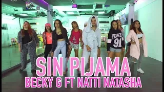 Sin Pijama - Becky G ft Natti Natasha by Cesar James Zumba Cardio Extremo Cancun