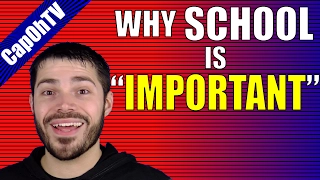 Why is School "Important"? || 5 Totally Serious Reasons Why School is Important