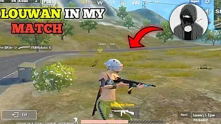 LOUWAN GAMING IN MY MATCH😱||FASTEST PLAYING🔥|1 VS 4 CLUTCHES|PUBG MOBILE LITE