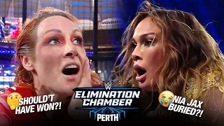 Becky Lynch Shouldn't Have Won?! Rhea Ripley Buried Nia Jax?! | WWE Elimination Chamber 2024 Review