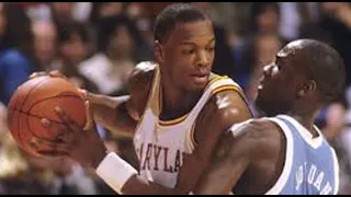 Young Michael Jordan Vs Rival Len Bias In College Duel - UNC vs. Maryland