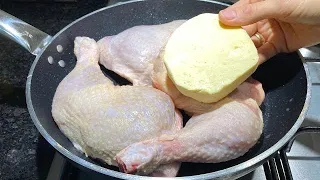 A Spanish butcher taught me this trick! I don't cook chicken any other way! Subtitles