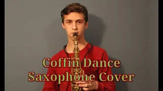 Astronomia/Coffin Dance - Alto Saxophone Cover - Meme Music