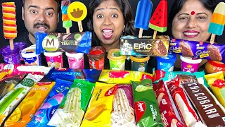 30 ICE CREAM Eating Challenge & Win Rs.1000/- Amul, Magnum, Vadilal, Cornetto, Havmor, Kwality Walls