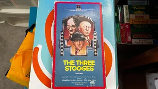 SUPER RARE Closing To “The Three Stooges: Volume 1” 1987 VHS (Re-Done In High Quality).