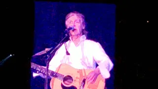 Paul McCartney Freshen Up @ Arlington, TX - 6/14/19 - In Spite of All the Danger
