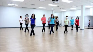 Corn - Line Dance (Dance & Teach in English & 中文)