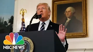 President Donald Trump Addresses Nation On Florida High School Shooting (Full) | NBC News