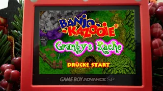 Game Boy Advancekalender 08 - Banjo Kazooie Grunty's Rache (von TheParappa)