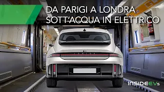 Con una IONIQ 6 da PARIGI a LONDRA passando per il tunnel della Manica!