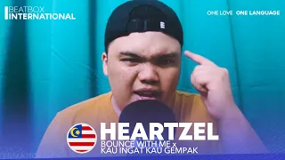 HEARTZEL 🇲🇾 | Bounce With Me x Kau Ingat Kau Gempak