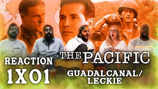 The Pacific - 1x1 Guadalcanal/Leckie - Group Reaction