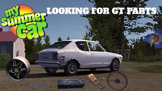 My Summer Car - Looking For GT Parts And Other Stuff......