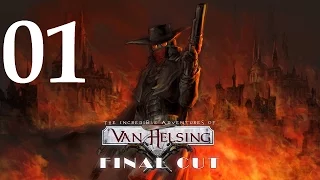 The Incredible Adventures of Van Helsing: Final Cut co-op Прохождение Часть 1
