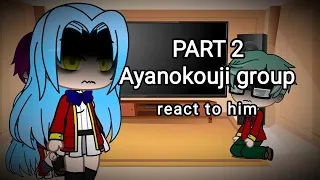 Classroom of the elite (Ayanokouji group after Sakura expelled) react to him |PART 2| [Rus/Eng]