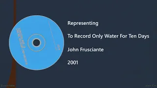 John Frusciante - Representing (Letra y Subtítulos)