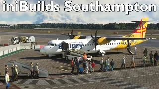 ✈️ FIRST LOOK - iniBuilds Southampton (EGHI) ✈️