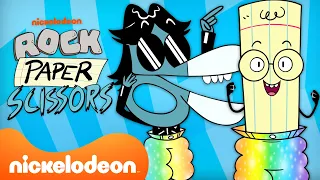 Rock Paper Scissors Search For The Coolest Person EVER 😎 BRAND NEW SCENE | Nicktoons