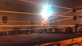 Santana Garrett (Entrance) - NXT Cocoa 10/10/2019