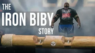 The Iron Biby Story: Bullied School Boy to World Record Log Presser?